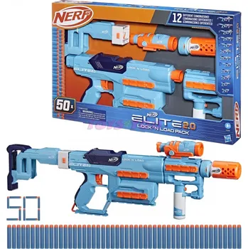 Dětská zbraň Hasbro F6368 Nerf Elite 2.0 Lock N Load Pack Blaster