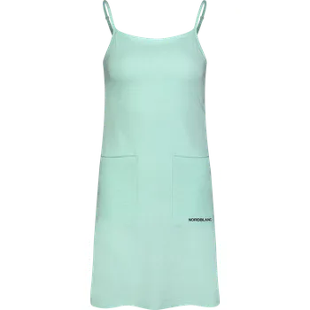 Dámské šaty Tyrkysové dámské šaty BEACHWAVES - 38