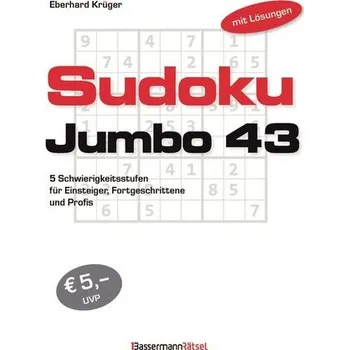 Sudokujumbo 43 - Krüger, Eberhard