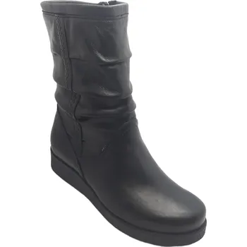 Dámské kozačky Dámské kozačky Axel comfort 4055 černé Velikost: 39