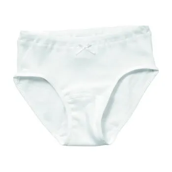 Dámské oblečení Pleas Dívčí kalhotky rio bílá 164 (081022-100-164)