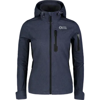 Dámská bunda Tmavě modrá dámská lehká softshellová bunda PERFORMANCE - 34