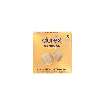 Kondom RECKITT DUREX Sensual No Latex prezervativ 3ks