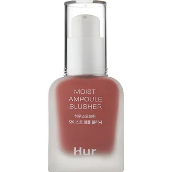 Tvářenka Hydratační tekutá tvářenka Rose Brown - House of Hur Moist Ampoule Blusher Rose Brown
