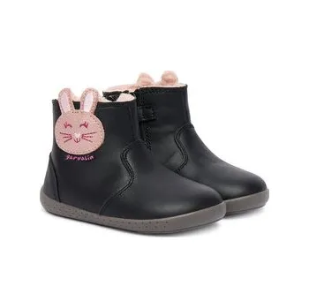 Dámské kozačky Polokozačky Garvalin 251301 M Černá 22