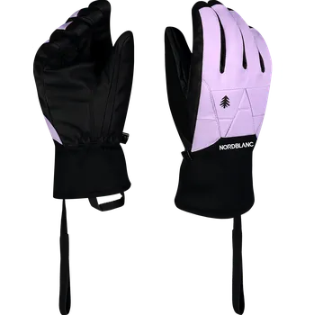 Fialové lyžařské rukavice BANDIT - 6