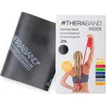 Thera-Band Inside posilovací guma 2 m, černá, speciálně silná