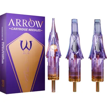Tetovací jehla AVA Machine AVA Arrow Cartridge Magnum AVA Cartrdige M1: 1009M1 – 0,30 mm