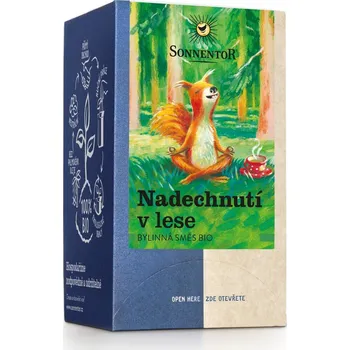 Nealkoholický nápoj Sonnentor - Nadechnutí v lese, porcovaný, 21,6g