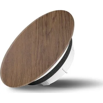 Ventil Air Design Glass Skleněný ventil Air Design kruhový 5021 Dub přírodní DEKOR DŘEVO Dub přírodní 5021 100 mm