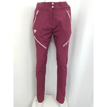 Skialpinistické vybavení Kalhoty Dynafit Transalper W burgundy 2025 Barva: vínová, Velikost: M