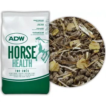 Krmivo pro koně Řezankové musli ADW TMR Grain free 15 kg (Špičkové bezobilné krmivo pro koně)