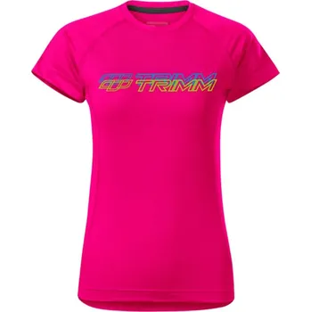 Dámské tričko Tričko dámské TRIMM DESTINY LADY neon pink - S