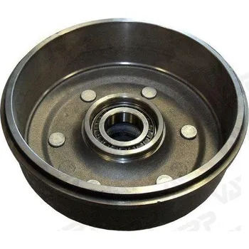 Příslušenství pro přívěs Brzdový buben KNOTT 300x80 mm, 205x6 mm s ložiskem, Knott