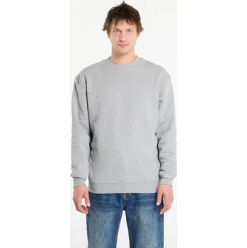 Pánská mikina Mikina Urban Classics Crewneck Sweatshirt Grey XXL
