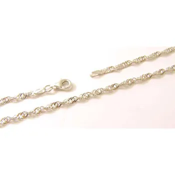 Řetízek Stříbrný řetízek RE00095