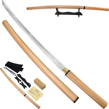 Šerm AF Luxusní shirasaya "KI NO KAZE" s bohatou výbavou