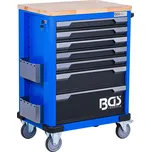 Dílenský vozík na nářadí, 7 zásuvek, BGS - B4238