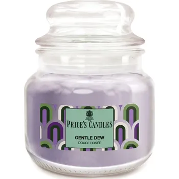 Svíčka Price’s Price's MINI vonná svíčka ve skle Gentle Dew - hoření 30h