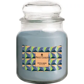 Svíčka Price’s Price's MIDI vonná svíčka ve skle Arctic Winds - hoření 80h