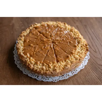 Hotové jídlo Jablečný koláč s karamelem