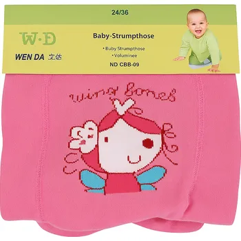 Dívčí oblečení xcena Dětské teplé punčocháče s obrázky Velikost: 36 měsíců