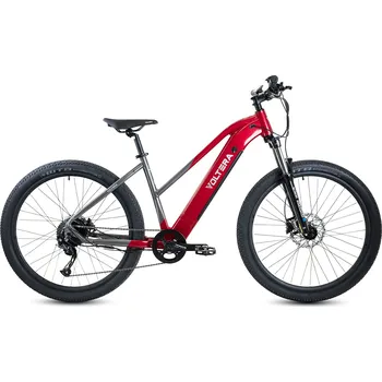 Elektrokolo Voltera Vista (červená/šedá) 2025 Průměr kol: 27.5", Výška rámu: (17"=45cm), Velikost rámu: S/M