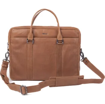 SEGALI Pánská kožená taška, koňak