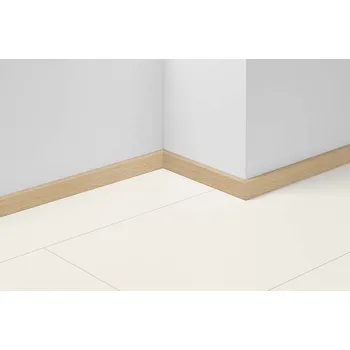 Podlahová lišta PARADOR - soklová lišta SL 3 k vinylovým podlahám D087 Dub Pure světlý