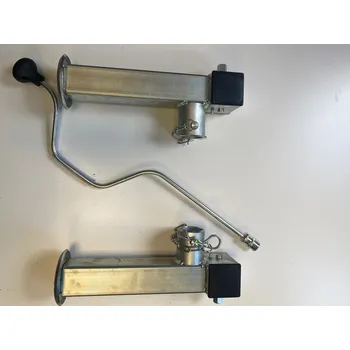 Příslušenství pro přívěs Debon Podpěrná noha pevnostní s odnímatelnou klikou - sada 2 ks