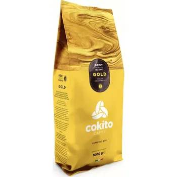 Káva Cokito Caffé Gold - 1kg, zrnková káva (Cokito Caffé Gold)