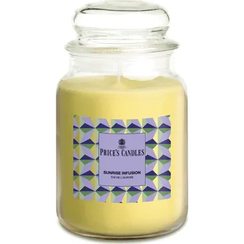 Svíčka Price’s Price's MAXI vonná svíčka ve skle Sunrise Infusion - hoření 130h