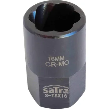 Gola hlavice Hlavice nástrčná na poškozené šrouby 1/2", rozměr 18 mm - SATRA