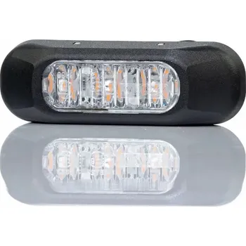 Autodíl Výstražné světlo FT-210, 3 x LED oranžové 12 / 36 V, FRISTOM