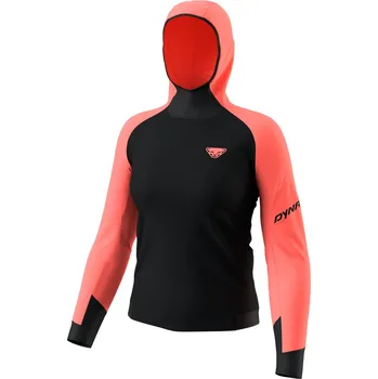 Pánská móda Triko Dynafit Alpine L/S W ultra coral 2026 Barva: černá / korálová, Velikost: L