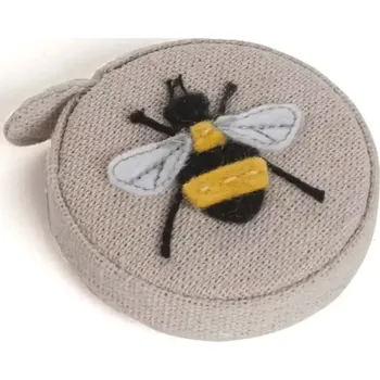 metr Svinovací metr s aplikací včely 150 Cm (Tape Measure Bee - Appliqué Design)