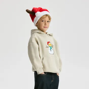 Chlapecká mikina Reserved - Mikina Garfield - béžová - 768IK-08X - 768IK-08X-116