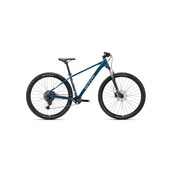Horské kolo CTM Rambler 2.0 27,5" hlubokomodrá perleť / stříbrná S S; Modrá kolo + DÁREK DLE VÝBĚRU!