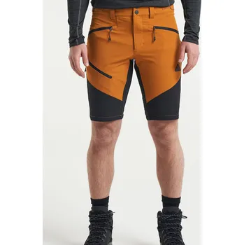 Pánská móda Tenson Pánské pánské outdoorové šortky TENSON Himalaya Stretch Shorts M tmavě oranžové Oranžová 32/32 (2622808)