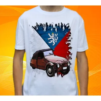 Pánské tričko Dětské tričko s motorkou VELOREX vel. 152