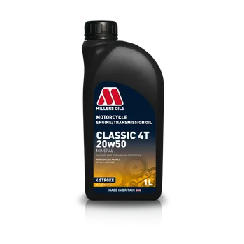 Motorový olej Millers Oils Classic 4T 20W-50 1L