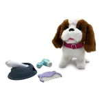 Alltoys Mazlíci hrací set - pejsek Ťapka hnědobílý