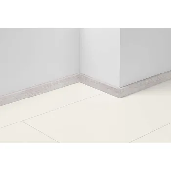 Podlahová lišta PARADOR - soklová lišta SL 3 k vinylovým podlahám D120 Symphony white