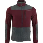 Pánská mikina ALPINE PRO CLEW velikost XXL merlot