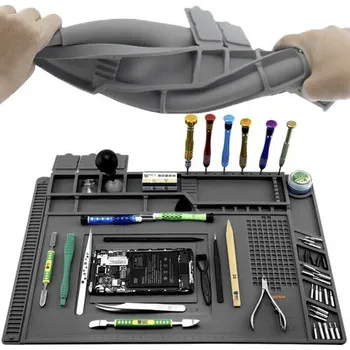 Servisní silikonová podložka - organizér 30x40cm