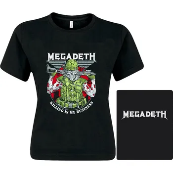 dámské triko Megadeth - Killing Is My Business