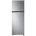 Kombinovaná chladnička LG GTB332PZGE / 335 l / 3,5 kg/24 hod. / 35 dB / stříbrná