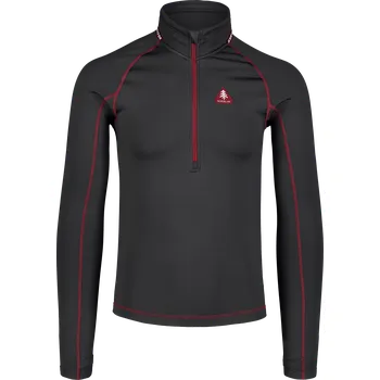 Šedé pánské zimní termo triko FIERCE - S