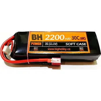Li-pol baterie 2200 mAh 3S 30C (60C) BH Power