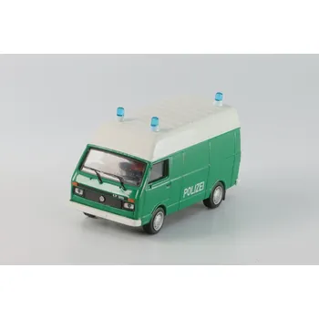 autíčko Volkswagen LT 35 Police 1985 1:87 Volkswagen LT 35 - sběratelský model